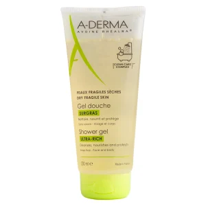 A-derma Ultra-Rich Soap free shower gel