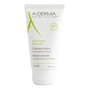 A-derma Oat Rhealba Hand Cream