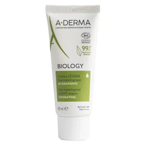 A-derma Biology Light dermatological moisturizing cream