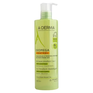 A-derma Exomega control gel 2 in 1