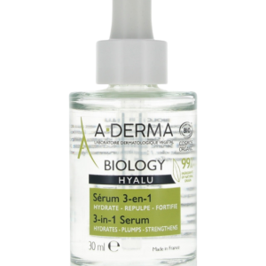 A-derma Biology Hyalu 3 in 1 Serum with Hyaluronic Acid