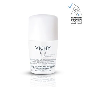 Vichy 48 Hours Anti Perspirant Deodorant for Sensitive Skin