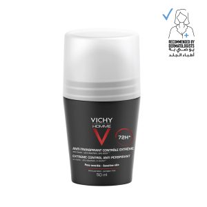 Vichy Homme 72 Hour Deodorant Anti Perspirant Extreme Control for men