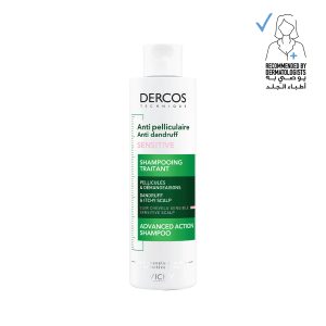 Vichy Dercos Anti Dandruff Shampoo for Sensitive Scalp