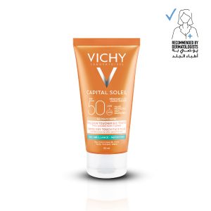 Vichy Capital Soleil BB Anti Shine Tinted Sunscreen for Combination to Oily Skin  SPF 50+