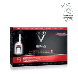 Vichy Dercos Aminexil Clinical 5 Anti-Hair Fall Treatment for Men