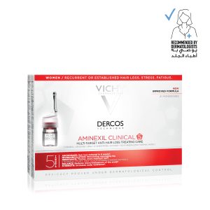 Vichy Dercos Aminexil Clinical 5 Anti-Hair Fall Treatment for Women