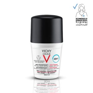Vichy Homme 48 Hour Anti-Perspirant/Stain Deodorant for Men