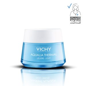 Vichy Aqualia Thermal Light Moisturizing  Cream for Normal/Combination Skin with Hyaluronic acid