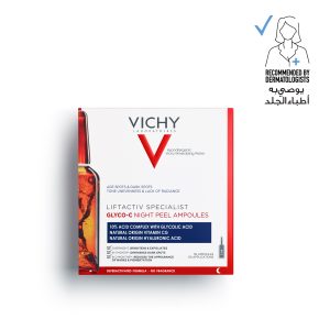 Vichy Liftactiv Glycolic Acid Peel Treatment Ampoules