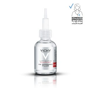 Vichy Liftactiv Supreme HA Filler Hyaluronic Acid Serum To Reduce Wrinkles, Plump, & Smooth