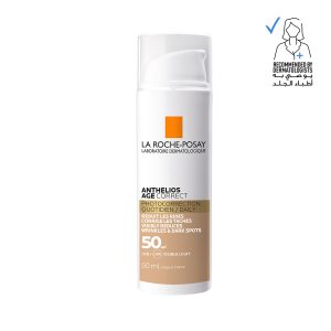 La Roche Posay Anthelios Age Correct SPF50 Sunscreen tinted
