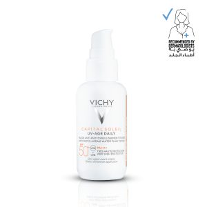 Vichy Capital Soleil UV - Age Anti Ageing Sunscreen SPF 50+ with Niacinamide