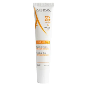 A-derma Protect invisible fluid spf 50+