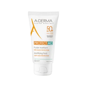 A-derma Protect AC mattifying fluid 50+
