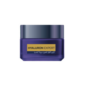 L'Oreal Paris Hyaluron Expert Moisturiser and Plumping Anti-Aging Night Cream with Hyaluronic Acid