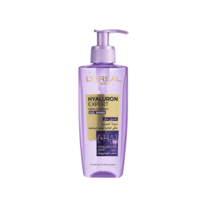 L'Oreal Paris Hyaluron Expert Moisturiser and Anti-Aging Wash