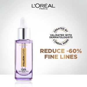 L'Oreal Paris Hyaluron Expert Moisturiser and Anti-Aging Plumping  Serum with Hyaluronic Acid