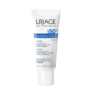 URIAGE BARIÉDERM-CICA Cream with Copper-Zinc SPF50+