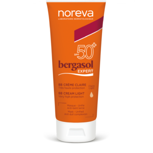 Noreva Bergasol Expert BB Crème Teintée Claire SPF50+