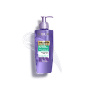 L'Oreal Paris Hyaluron Expert Moisturiser and Anti-Aging Oil Control Deep Cleansing Gel