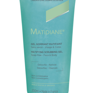 Noreva Matidiane Gel gommant matifiant 2 en 1
