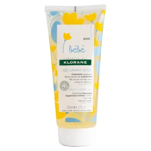 Klorane Baby Gentle Foaming Gel for Body and Hair 200- 500ML