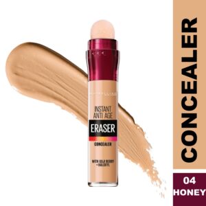 Maybelline New York Instant Age Rewind Eraser Dark circles treatment, Multi-Use Concealer 04