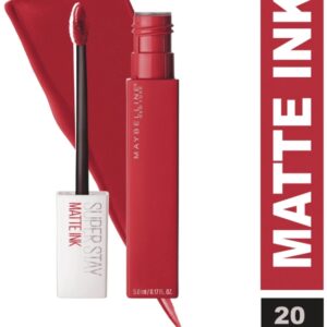 Maybelline New York Super Stay Matte Ink Liquid long lasting Lipstick PIONEER