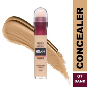 Maybelline New York Instant Age Rewind Eraser Dark circles treatment, Multi-Use Concealer 07