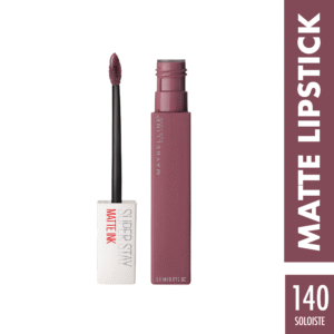 Maybelline New York Super Stay Matte Ink Liquid long lasting Lipstick SOLOISTE