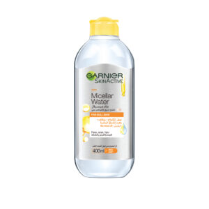 Garnier Vitamin C Micellar Water Facial Brightening Cleanser and Makeup Remover