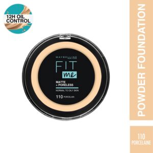 Maybelline New York Fit Me Matte & Poreless Powder - 110