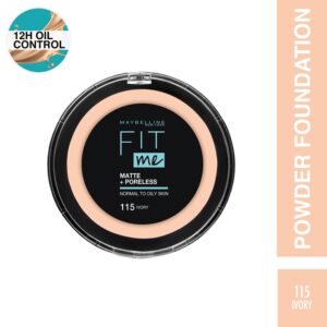 Maybelline New York Fit Me Matte & Poreless Powder - 115