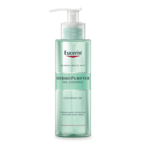 Eucerin DermoPurifyer Oil Control Face Cleansing Gel for Blemish & Acne-Prone Skin 200ml