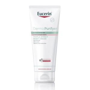 Eucerin DermoPurifyer Triple Effect  Body Cream, Anti-Blemish, Anti-Marks and Anti-Shine