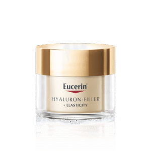 Eucerin Hyaluron Filler + Elasticity Anti-Aging Face Day Cream with Hyaluronic Acid & Collagen, UVA & UVB Sun Protection SPF 15