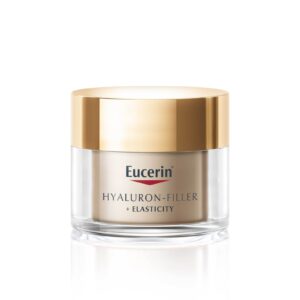 Eucerin Hyaluron Filler + Elasticity Anti-Aging Face Night Cream with Hyaluronic Acid & Collagen