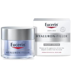Eucerin Hyaluron Filler Anti-Aging Face Night Cream with Hyaluronic Acid
