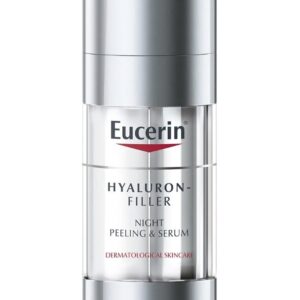 Eucerin Hyaluron Filler Anti-Aging Night Peeling & Moisturizing Serum with Hyaluronic Acid