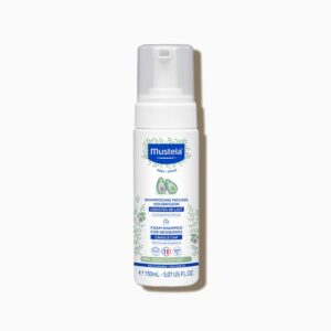Mustela Foam Shampoo for Newborns 150ML