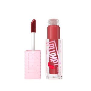 MAYBELLINE NEW YORK LIFTER PLUM LIP PLUMPING GLOSS WITH CHILI PEPPER AND 5% MAXI-LIP HOT CHILI