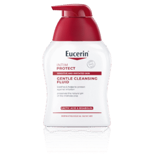 Eucerin pH5 Intim Protect, Intimate Gentle Cleansing Fluid with Lactic Acid