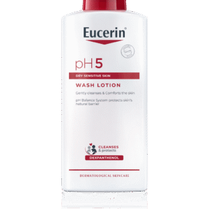 Eucerin pH5 Body Lotion with Dexpanthenol and Hyaluronic Acid