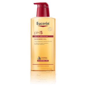 Eucerin pH5 Shower Oil Daily Body Cleanser