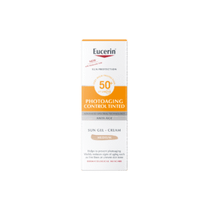 Eucerin Face Sunscreen Photoaging Control Tinted Anti-Age Sun Gel-Cream SPF 50+