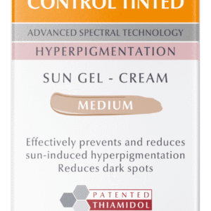 Eucerin Face Sunscreen Pigment Control Tinted Hyperpigmentation Sun Gel-Cream