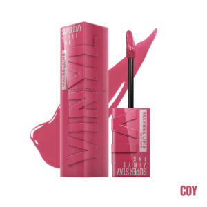 Maybelline Super Stay Vinyl Ink long lasting Liquid Lipcolor - lipstick COY