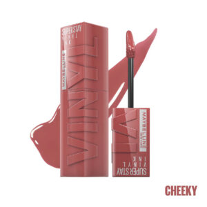 Maybelline Super Stay Vinyl Ink long lasting Liquid Lipcolor - lipstick CHEEKY