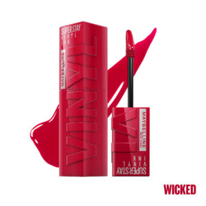 Maybelline Super Stay Vinyl Ink long lasting Liquid Lipcolor - lipstick WICKED